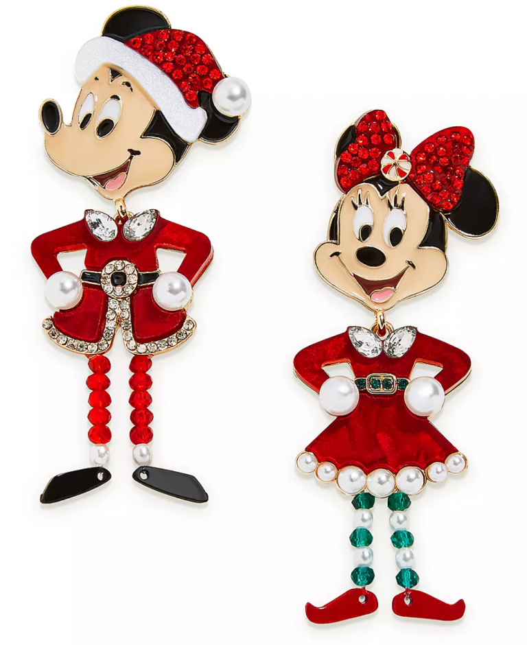 The NEW Disney x BaubleBar Jewelry Would Make Whimsical Christmas Presents! | the disney food blog