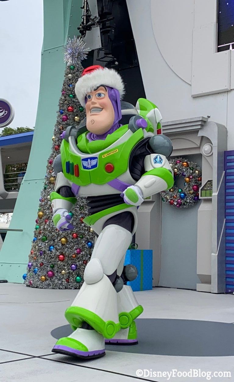 santa claus buzz lightyear