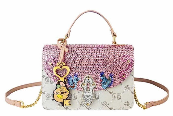 Danielle Nicole Disney Cinderella's Royal Castle Crossbody Bag NWT -  Organic Olivia