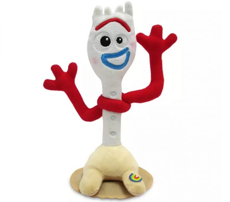 forky plush disney store