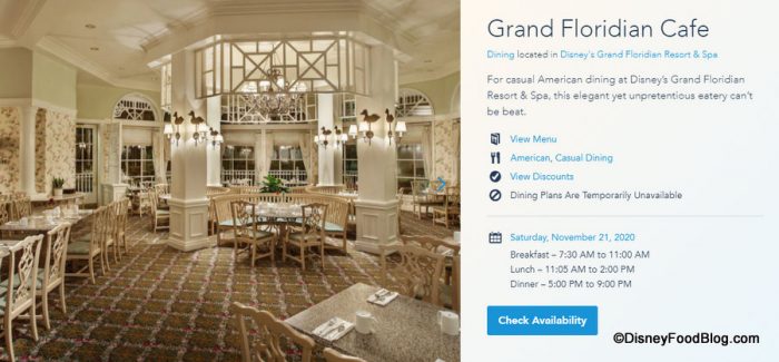 Booking Dining Reservations At Disney The Disney Food Blog