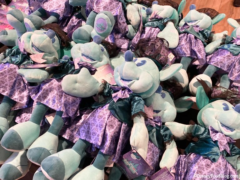 disney haunted mansion plush