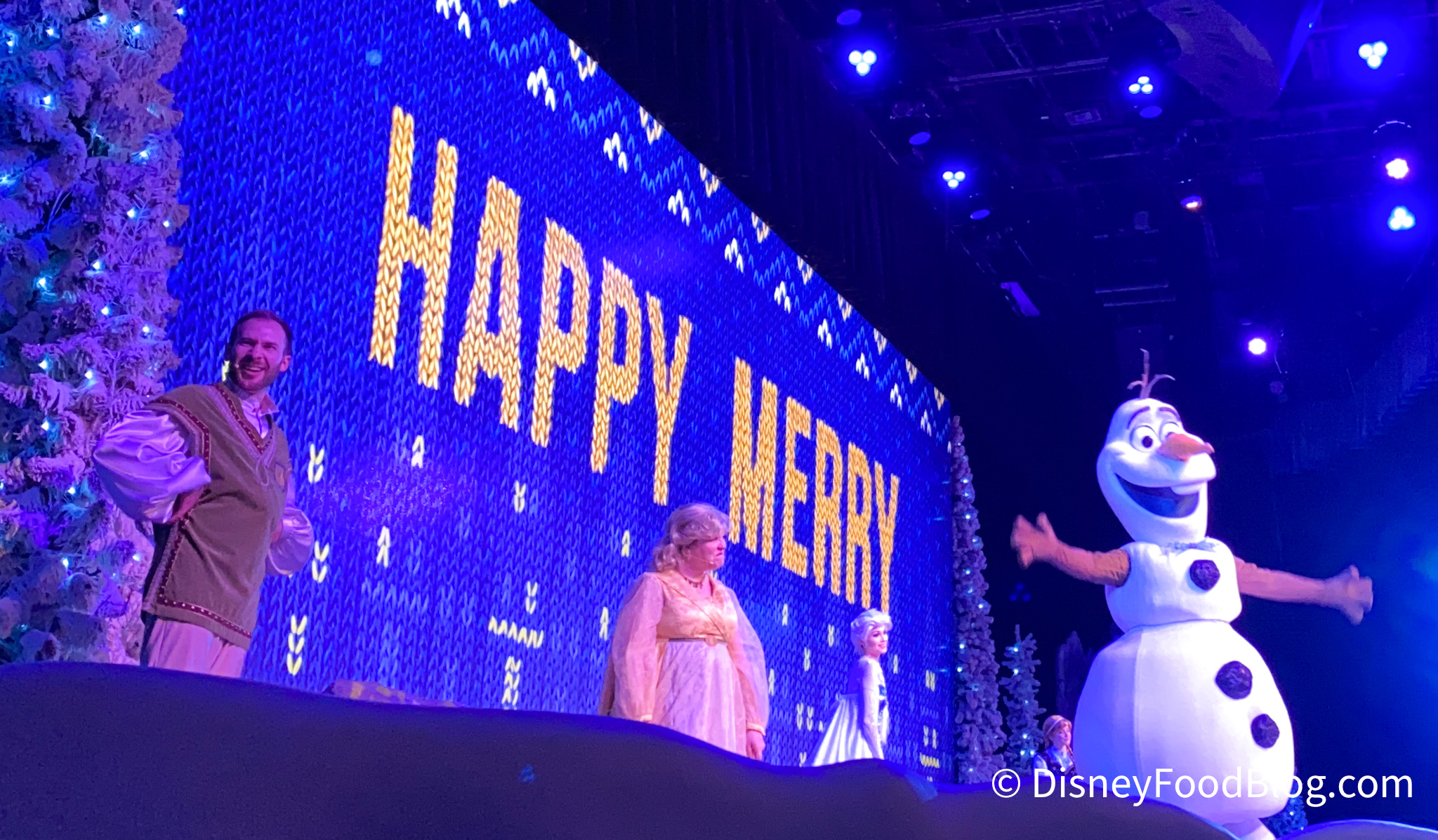 PHOTOS! Olaf’s Frozen Adventure Has Returned to Disney’s Hollywood ...