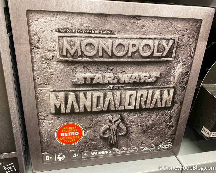 Monopoly Star Wars Mandalorian The Child Baby Yoda Board Game (Inglês) - Game  Games - Loja de Games Online