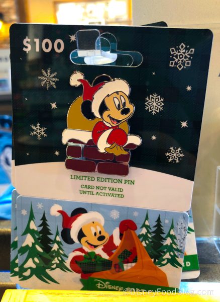 The Disney Gift Card Pin Set Is The PERFECT Gift for the Person Who Has ...