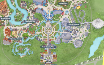 Disney World's New Castle Look and Grand Floridian Walkway Added to the ...