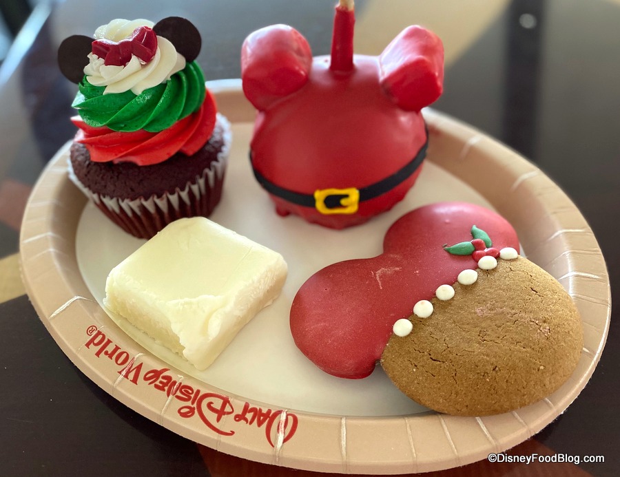 Review! Is This Classic Disney World Treat Any Better With a Holiday