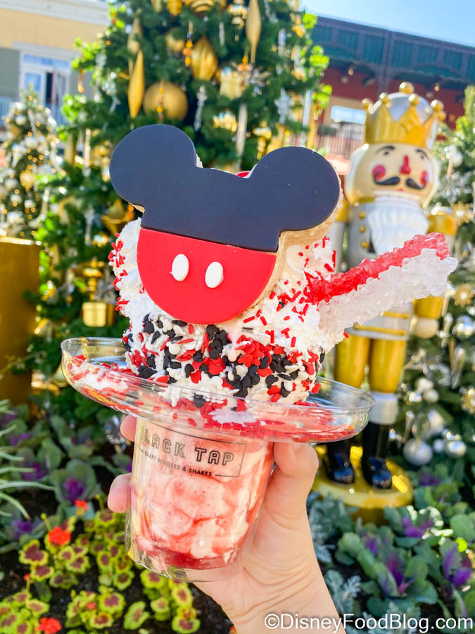 REVIEW: Disney Mickey Mouse Strawberry Shake Now Available at