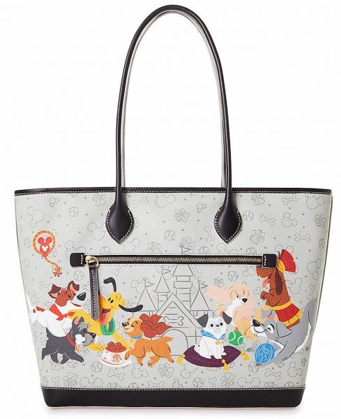 Disney paw prints tote bag by dooney & online bourke