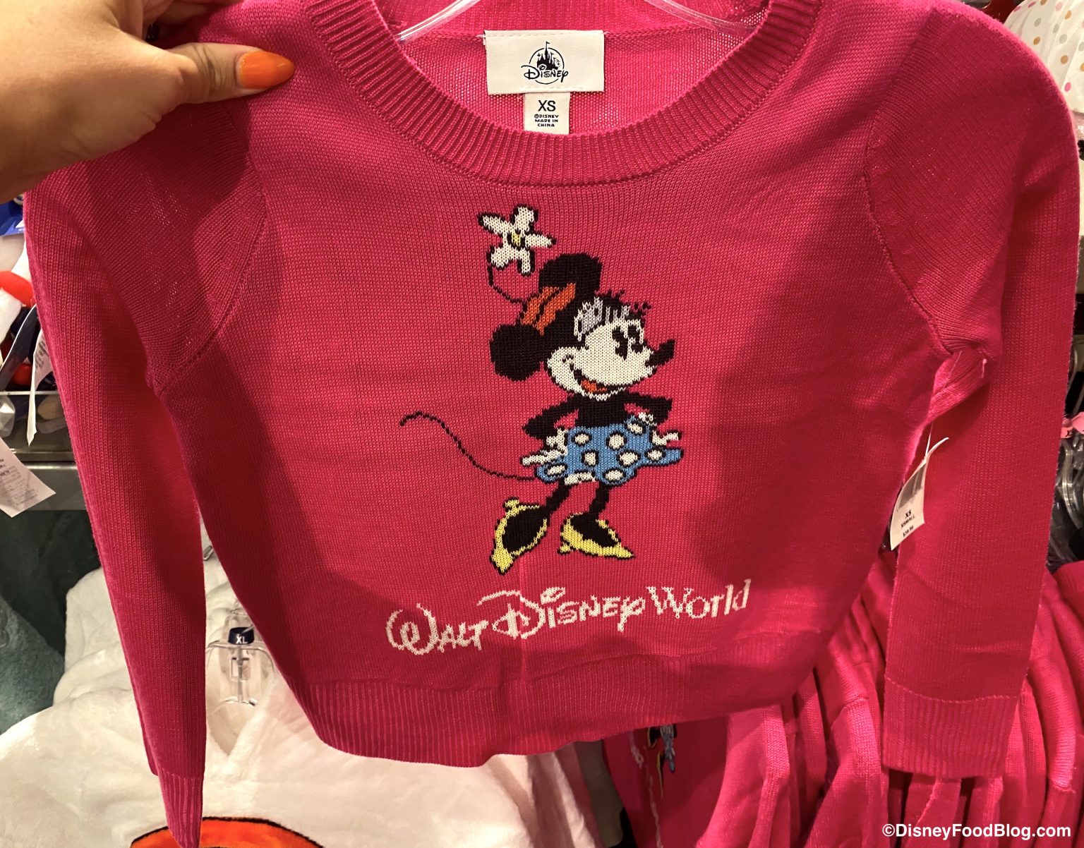 Cozy Up With New Sweaters and Long Sleeve Gear in Disney World! | the ...