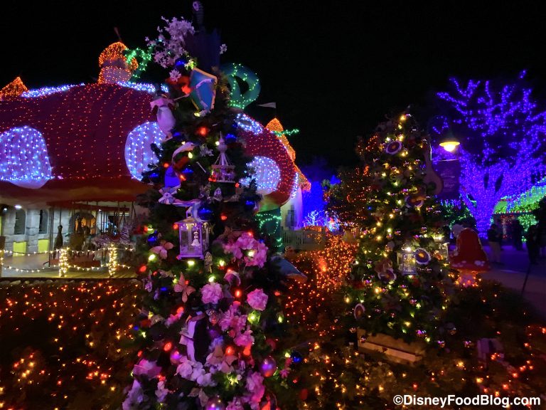 PHOTOS: Night of a Million Lights at Give Kids The World Village is a ...