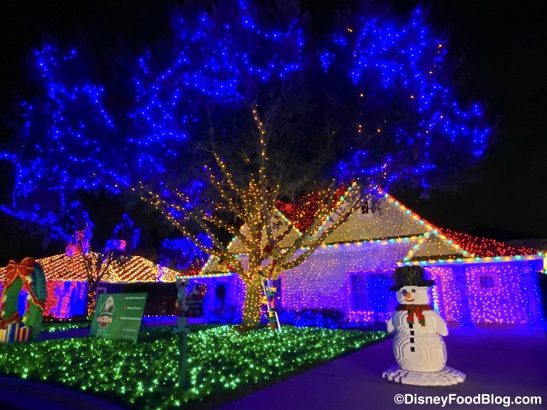 PHOTOS: Night of a Million Lights at Give Kids The World Village is a ...