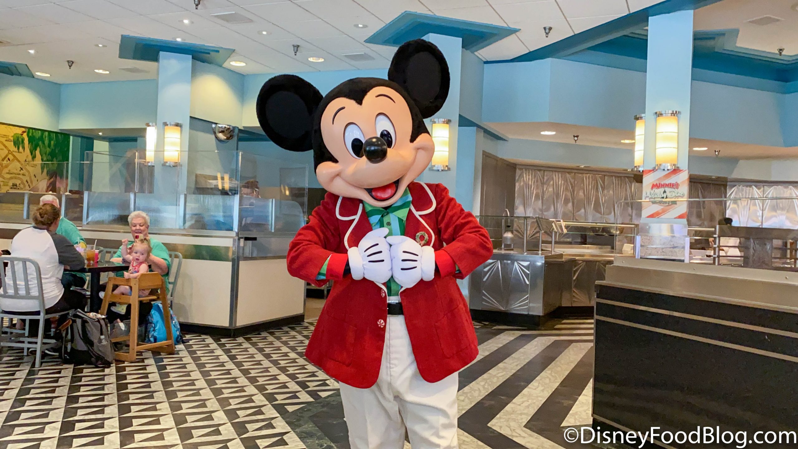 mickey mouse, Dining
