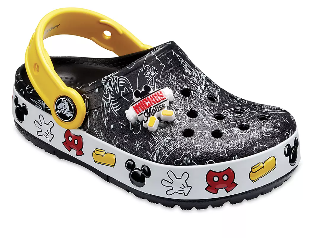 mickey mouse crocs for adults