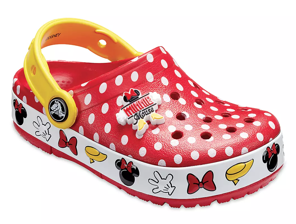 Disney Has Released FOUR Pairs of Crocs for Kids Online! Disney by Mark