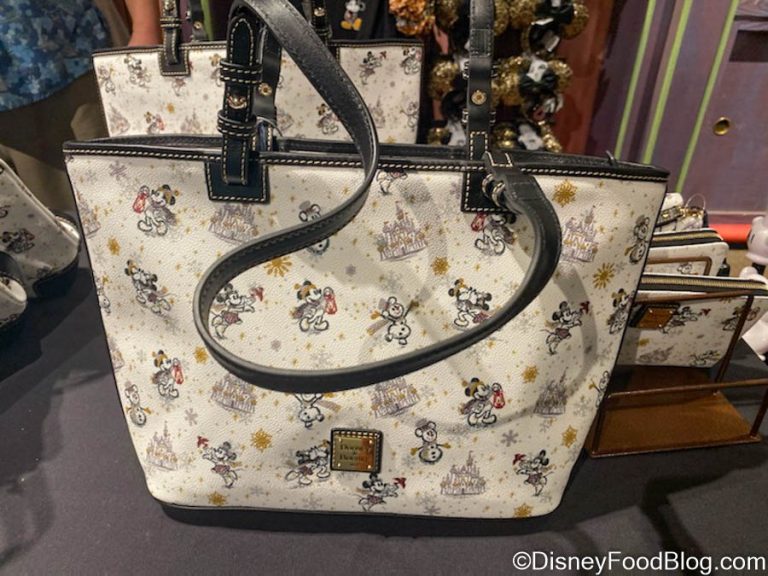 NEW Holiday Dooney and Bourke Bags Are Now Available in Disney World ...