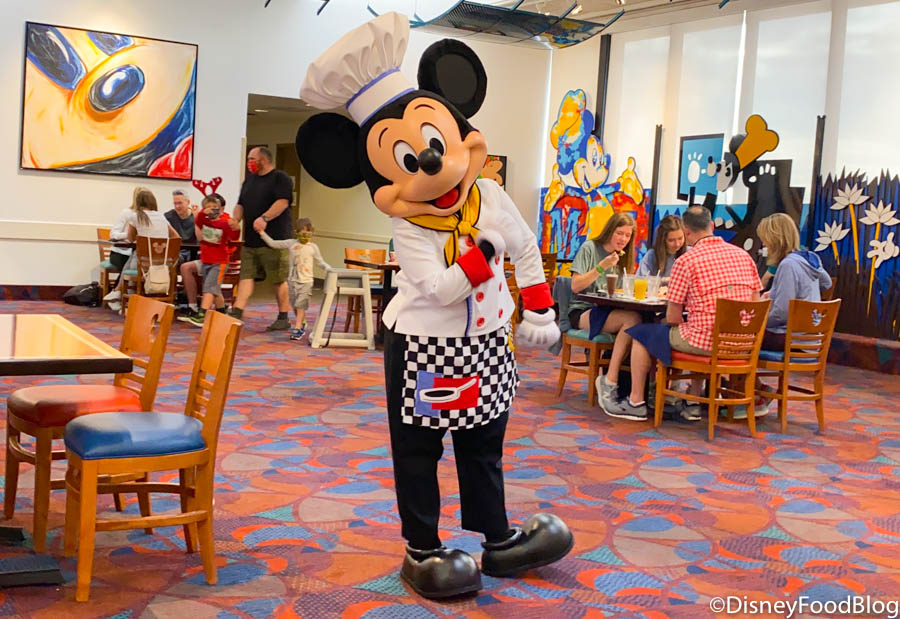 PHOTOS And VIDEOS Mickey Friends Are BACK At Chef Mickey s In Disney 