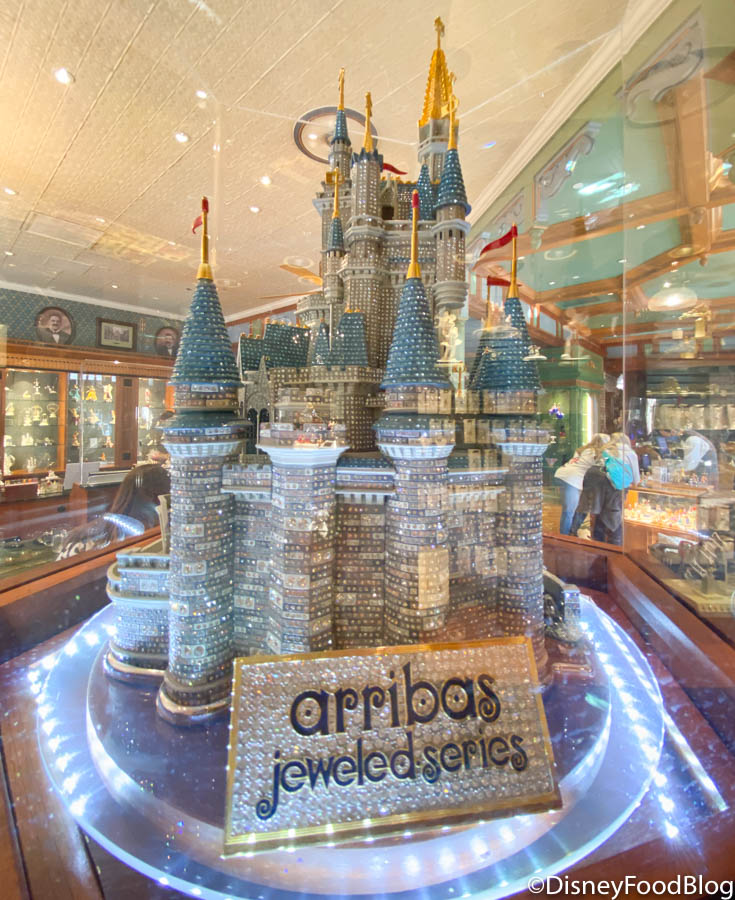 Disney Arribas Photo Album - Mickey and Pals at Cinderella Castle