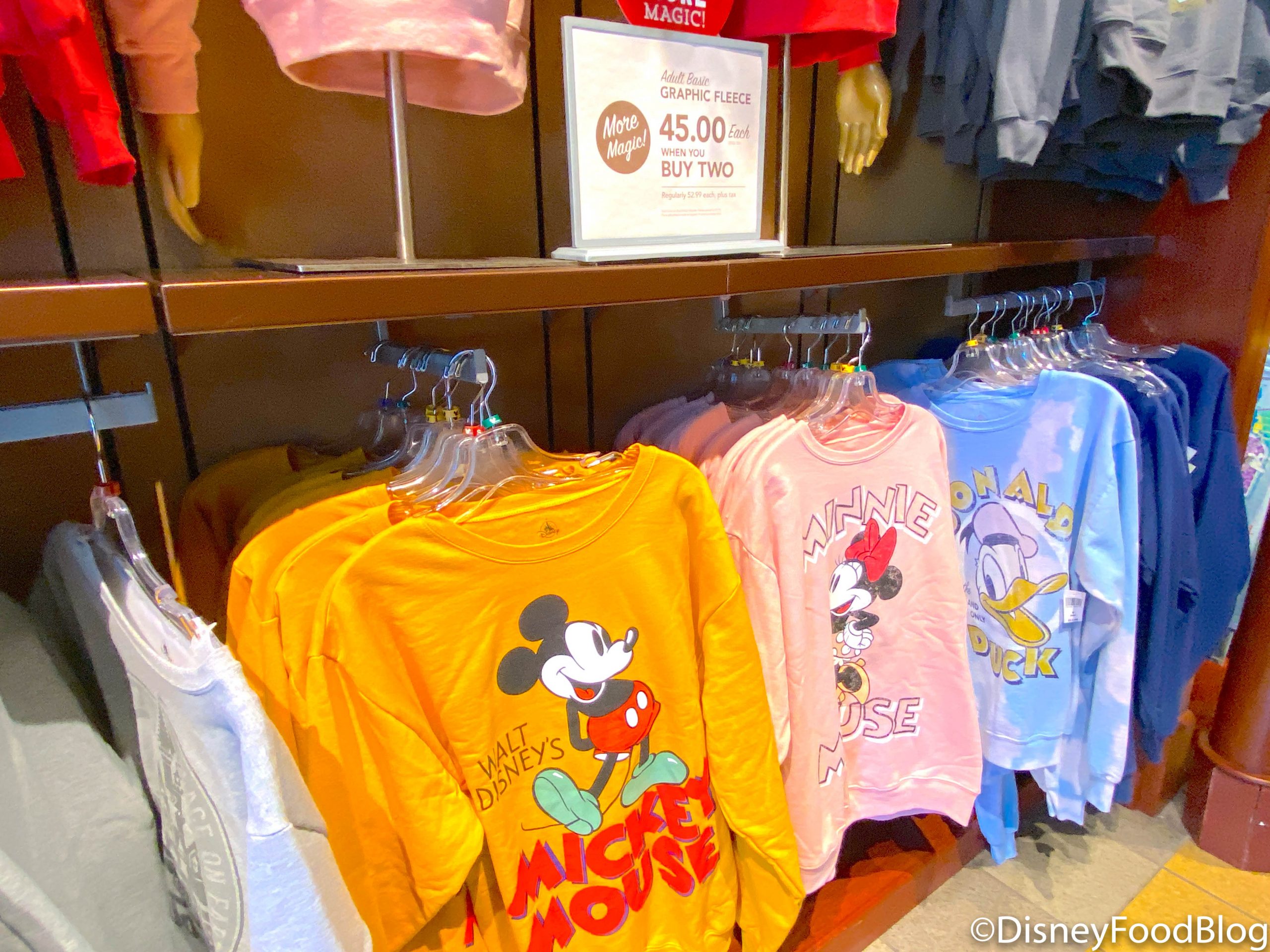 Disney Clothes for Casual Days