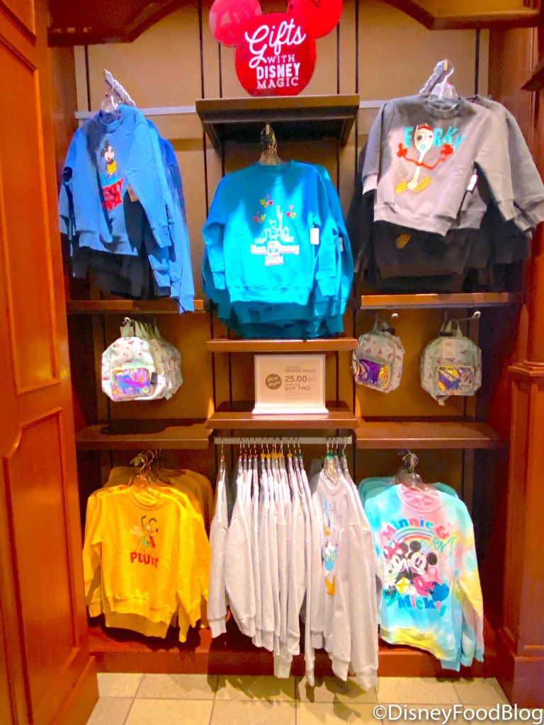 What's New at Disney's Hollywood Studios: A Disney Sweatshirt Sale and ...