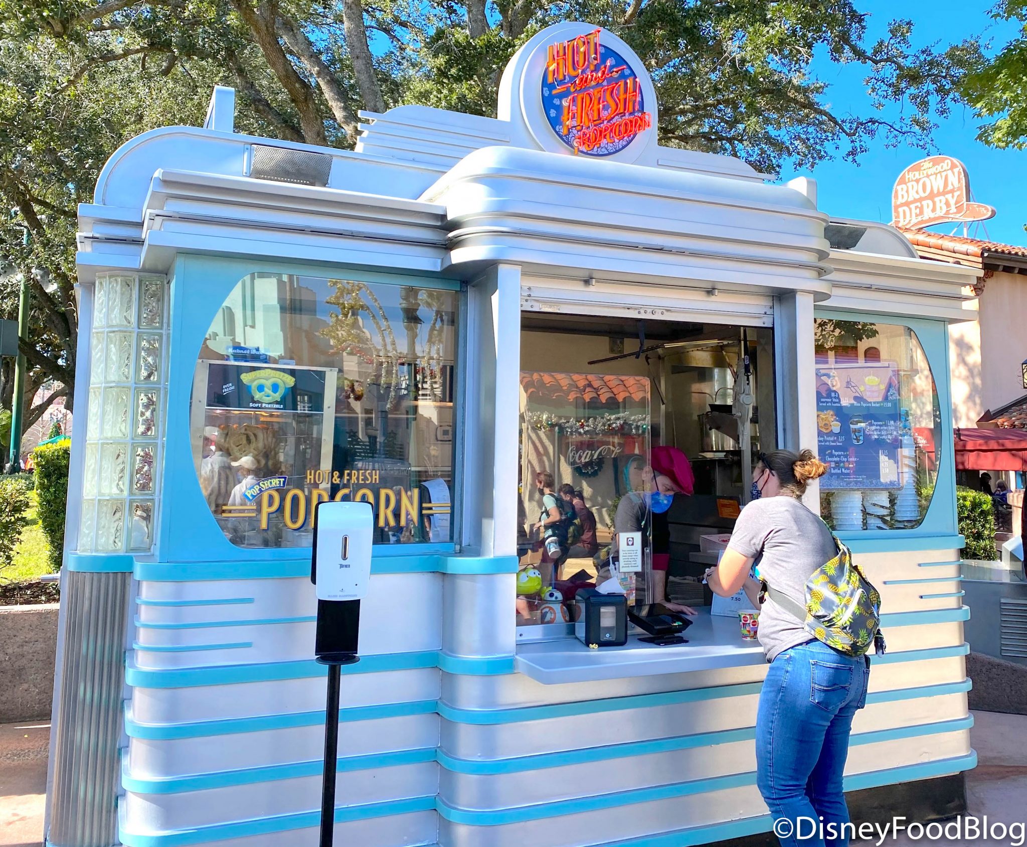 What's New at Disney's Hollywood Studios The Hollywood Junction Snack