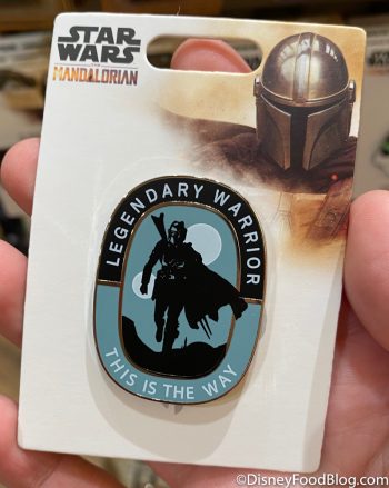 mandalorian pin disney world