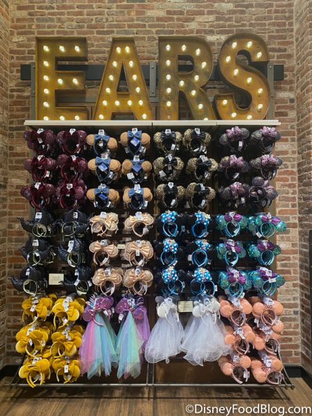 New Pink Corduroy Ear Headband Now Available at Disneyland