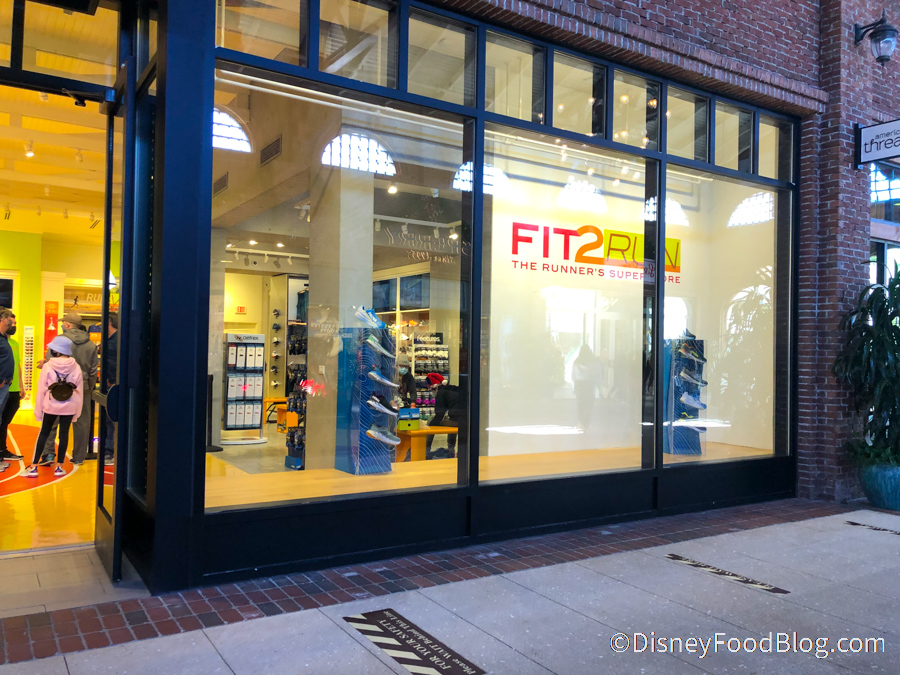 Fit2Run Has Opened in a New Location in Disney Springs!