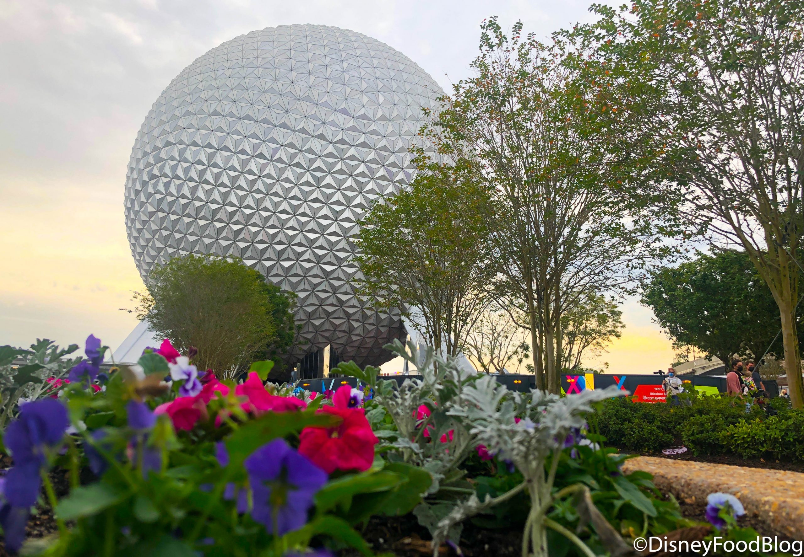 Spaceship Earth at Epcot  Free Stock Photo