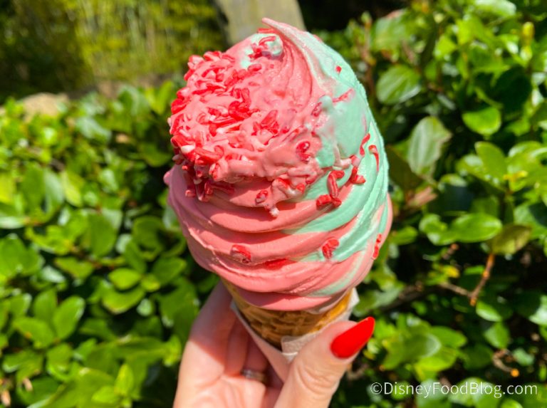 Review: Peppermint Soft-Serve Is Back at Disney's Animal Kingdom With a ...