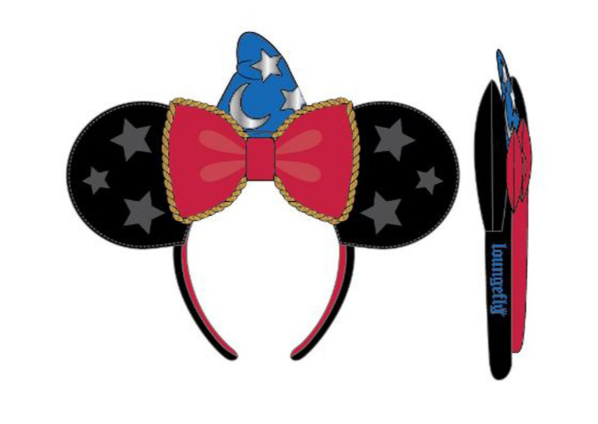 NEW Loungefly Sorcerer Mickey Ears Can Now Be Pre-Ordered Online!