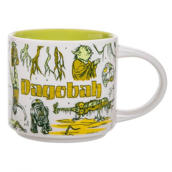 starbucks dagobah mug