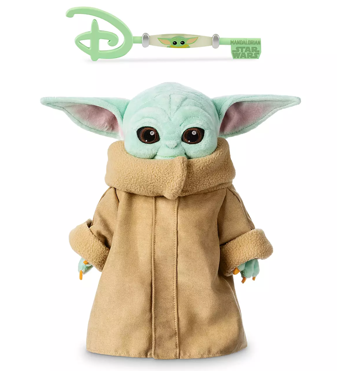 Save BIG When You Buy Disney's The Child Key and Plush Bundle