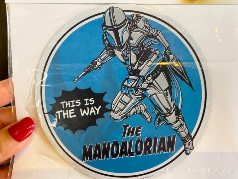 mandalorian pin disney