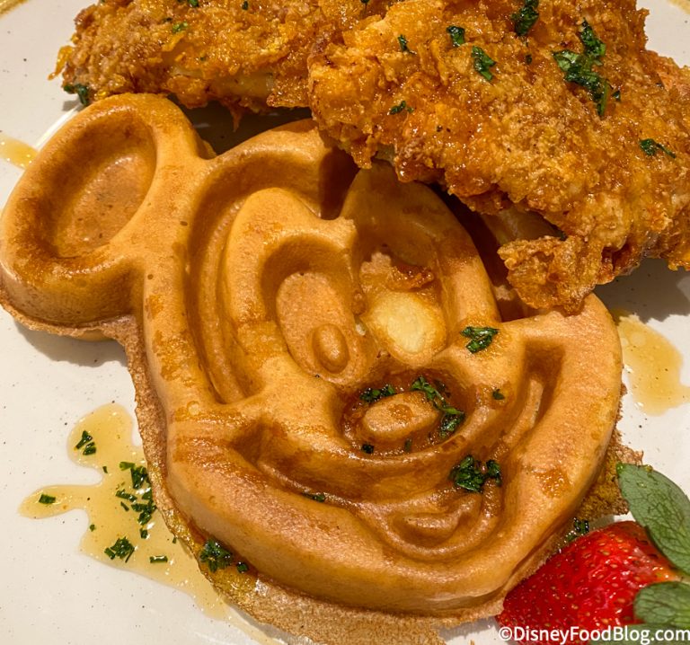 A Disney Springs Restaurant is Serving Up Chicken and TATER. TOT ...