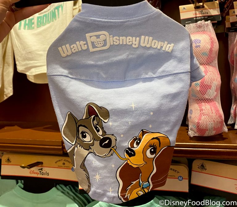 lady and the tramp spirit jersey