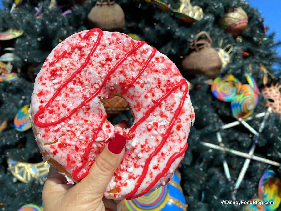 Disney Is Releasing a Candy Cane Starbucks Christmas Cup for 2023 - Let's  Eat Cake