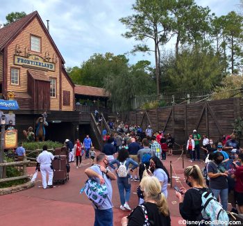 The Walt Disney World Railroad Queue is Poppin' Even Though the Ride ...