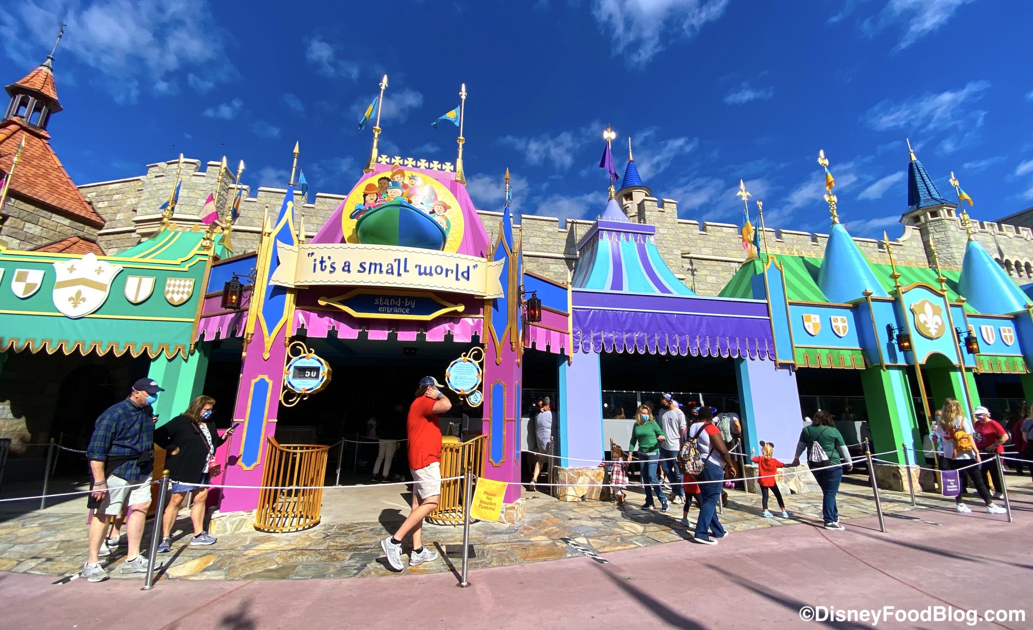 disney world magic kingdom ride closures