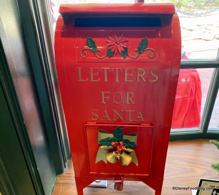 Happy Day! Disney RETURNS Mailboxes To Magic Kingdom! | the disney food ...