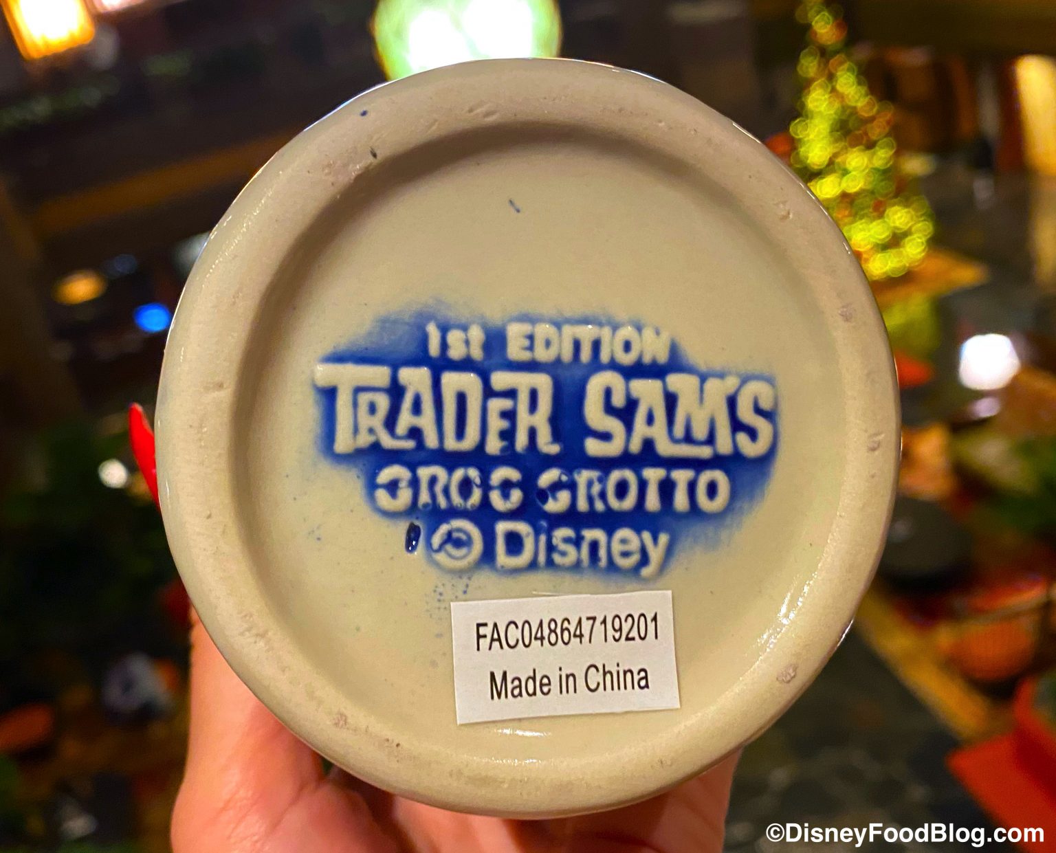 🍹Trader Sam's Tiki Mug Alert🍹 Check Out the New Mug (and Drink!) In