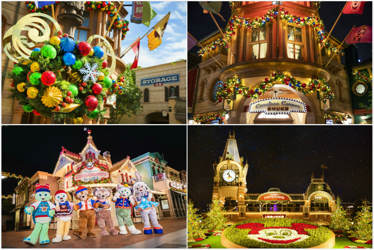 Shanghai Disney Christmas 2025 Lok