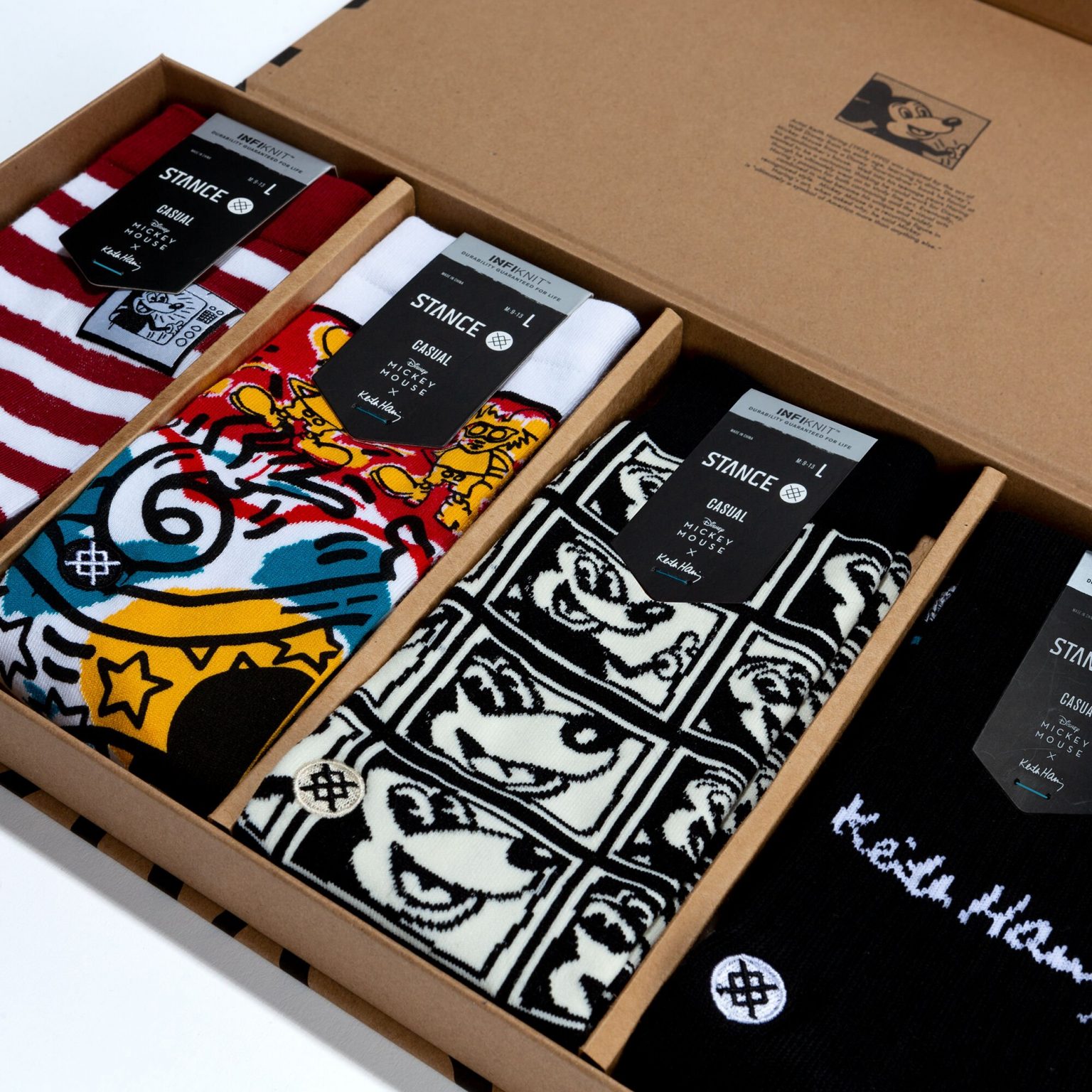 keith haring box