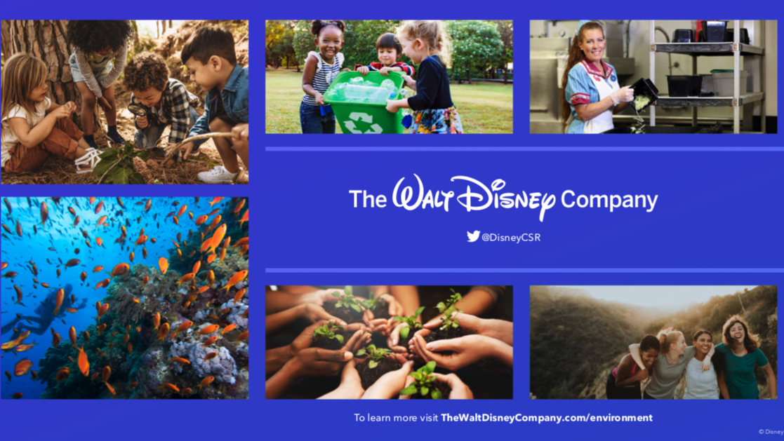 Disney Sets New, Ambitious Environmental Goals for 2030 the disney