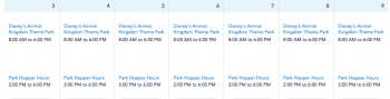 Disney World Extends Park Hours For The First Full Week In January ...