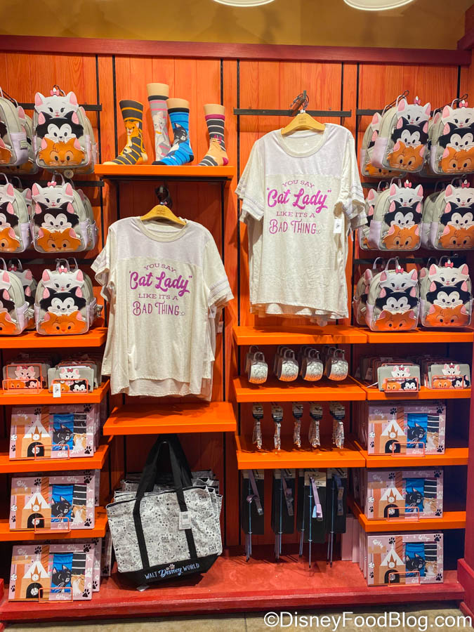PHOTOS: TONS of Merch from the New 🐱Cats and Dogs🐶 Collection Has Arrived  in Disney World!