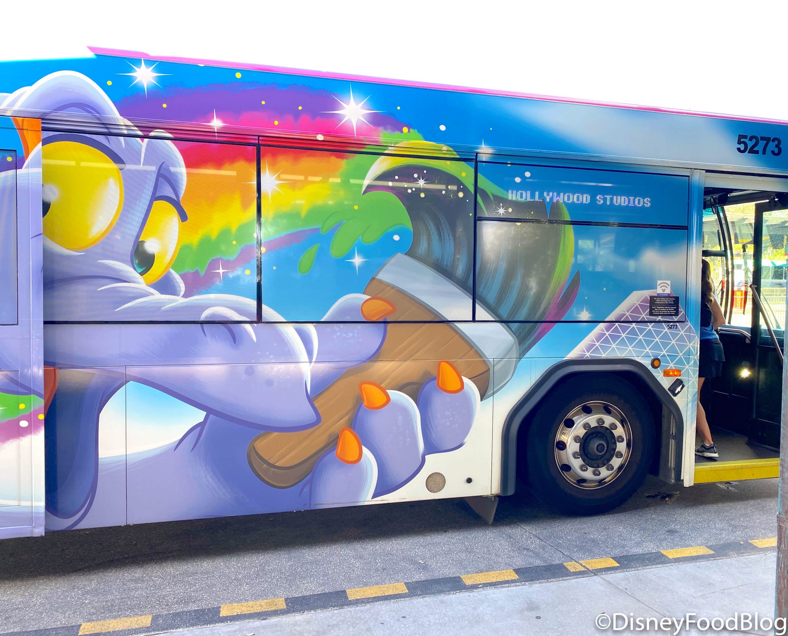 Let's Look at the Disney Bus Terminals at Each Theme Park and