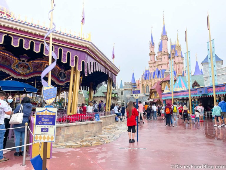 What's New in Magic Kingdom: A Cute 2021 Souvenir and Rainy Day CROWDS ...