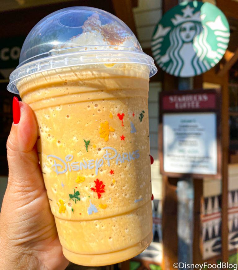 Review The New PISTACHIO Drinks Have Arrived at Starbucks in Disney