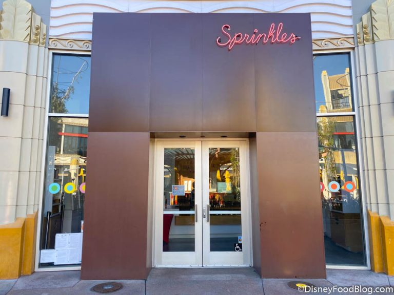 Sprinkles At Downtown Disney Reopens VERY Soon! Disney by Mark